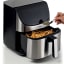 Kenwood Digital Airfryer, 7L - Stainless Steel with potato fries