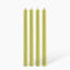 Okra Candle Traditional Dinner Candle, Set of 4 - Dani Green