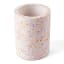 Alkaline Terrazzo Tooth Brush Holder  - Multicolour pastels