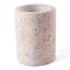 Alkaline Terrazzo Tooth Brush Holder  - Multicolour pastels angle