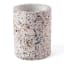 Alkaline Terrazzo Tooth Brush Holder  - Neutral angle