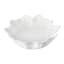 Le Creuset Stoneware Ruffle Serving Bowl, 3.8L - White