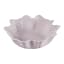 Le Creuset Stoneware Ruffle Serving Bowl, 3.8L  - Shallot