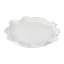 Le Creuset Stoneware Ruffle Serving Platter, 36cm - White