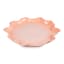 Le Creuset Stoneware Ruffle Serving Platter, 36cm - Peche