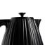 DeLonghi Ballerina Cordless Kettle, 1.7L - Furnace Black detail