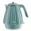 DeLonghi Ballerina Cordless Kettle, 1.7L - Laguna Green angle