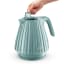 DeLonghi Ballerina Cordless Kettle, 1.7L - Laguna Green being opened