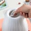 DeLonghi Ballerina Cordless Kettle, 1.7L - Opaline White detail