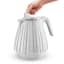 DeLonghi Ballerina Cordless Kettle, 1.7L - Opaline White being opened