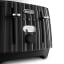 DeLonghi Ballerina 4-Slice Toaster, 1800W - Furnace Black detail