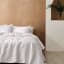 Linen House White Manon  Coverlet Quilt Set - Single/Three Quarter