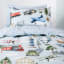 Linen House Kids Transport Tales Duvet Cover Set - Double detail