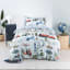 Linen House Kids Transport Tales Duvet Cover Set - Three Quarter