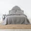 Linen House Grey Lilou Quilt Set - King