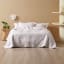 Linen House White Lilou Quilt Set - Double