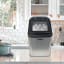 Milex Nordic Ice Maker, 15kg on the kitchen counter