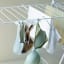 Brabantia Sock Holder, Set Of 2 - White on the hanger