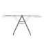 Brabantia Hangon Drying Rack, 25m - Matt Black angle