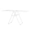 Brabantia Hangon Drying Rack, 25m - Fresh White angle