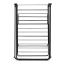 Brabantia Hangon Drying Rack With Hanging Rod, 25m - Black angle