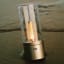 Yeelight 2nd Gen Candela Lamp on beach sand