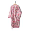 India Ink Bird of Paradise Kimono - Blush Pink Hanging 