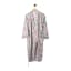 India Ink Tropical Garden Kimono - White Hanging 