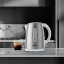 Taurus Arctic 360 Degree Stainless Steel Cordless Kettle, 1.7L on the kitchen counter