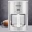 Taurus Stainless Steel Drip Filter Coffee Maker, 1.25L on the table