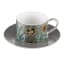 Olivia Cuzins Cup & Saucer, Set of 4 angle