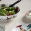 Olivia Cuzins Salad Bowl on the table with salad