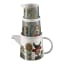 Olivia Cuzins Teapot, 1L angle