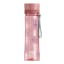 Zoku Clear Water Bottle, 600ml - Pink Floral