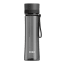 Zoku Clear Water Bottle, 600ml - Grey