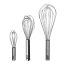 Tovolo Whisk Whip Bundle, Set of 3