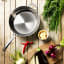 Le Creuset 3 Ply Uncoated Stainless Steel Frying Pan, 28cm