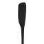 Tovolo Flex-Core Silicone Jar Scraper - Black detail