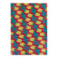 aLove Supreme Wrapping Paper - African Lady (Aqua on Pink)