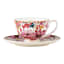 Maxwell & Williams Estelle Michaelides Enchantment Footed Cup & Saucer, 200ml