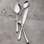 Maxwell & Williams Leveson Cutlery Set, 24-Piece on the kitchen counter