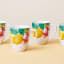 Maxwell & Williams Capri Coupe Mugs, Set of 4 on the table