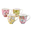 Maxwell & Williams Estelle Michaelides Enchantment Coupe Mugs, Set of 4