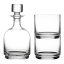 Maxwell & Williams Diamante Stacked Decanter Set, Set of 3 angle