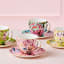 Maxwell & Williams Estelle Michaelides Enchantment Cups & Saucers, Set of 4 on the table