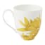 Maxwell & Williams Royal Botanic Gardens Orchids Mug, 350ml - Yellow