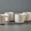 Maxwell & Williams Palette Mugs, Set of 4 - Cream on the table