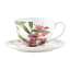 Maxwell & Williams Royal Botanic Gardens Orchids Cup & Saucer, 240ml -  Pink