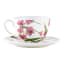 Maxwell & Williams Royal Botanic Gardens Orchids Cup & Saucer, 240ml -  Pink angle