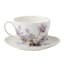 Maxwell & Williams Royal Botanic Gardens Orchids Cup & Saucer, 240ml -  Lilac